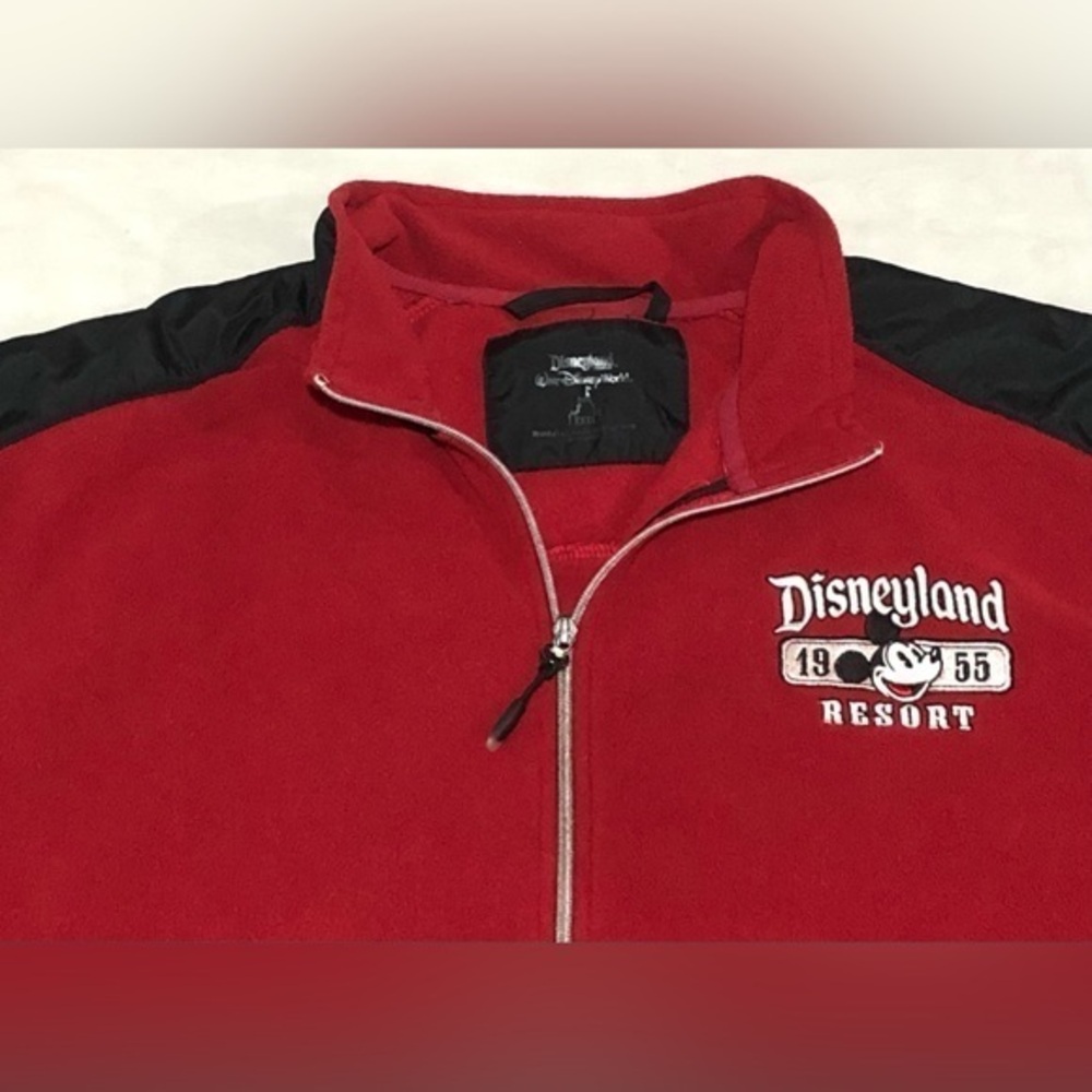 Walt Disney Mickey Zip Up Sweater